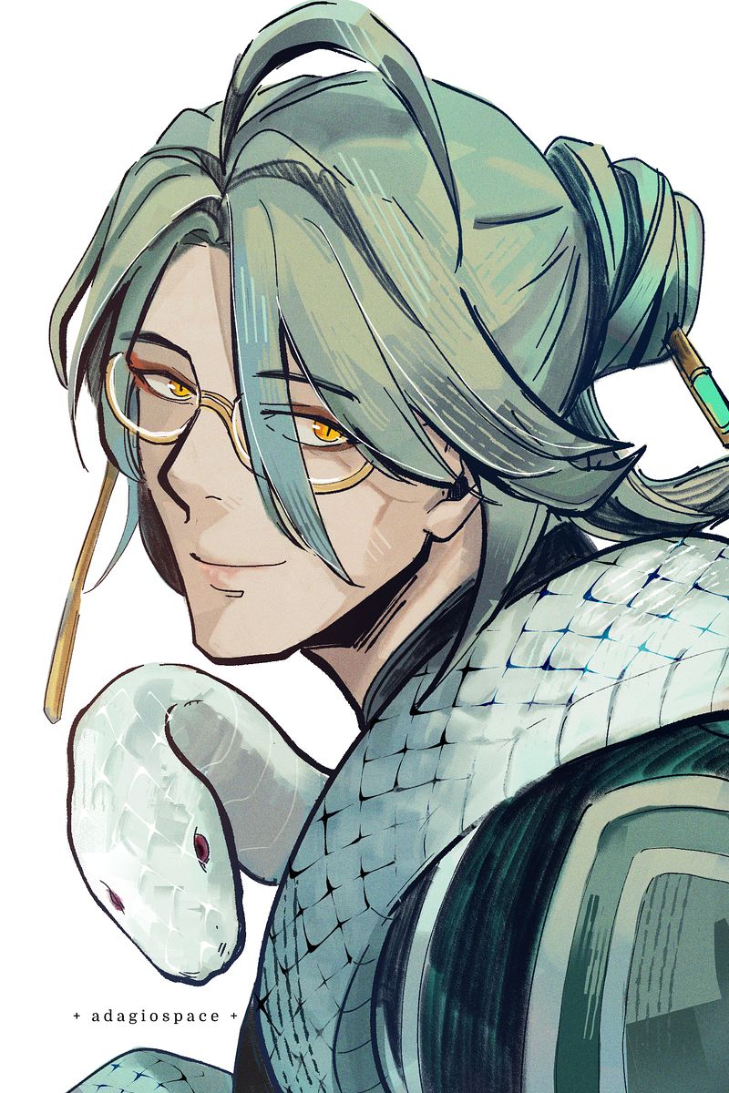 Fanarts. Mostly for that one pair in Saiyuki tho